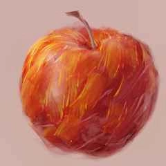 油画